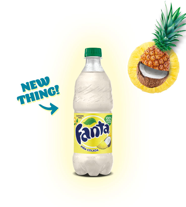 pina colada fanta pina colada fanta