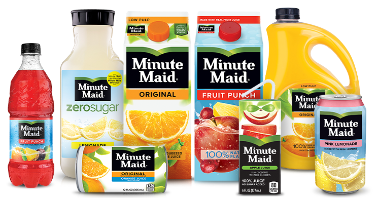 Minute Maid Juice And Juice Drinks Homepage