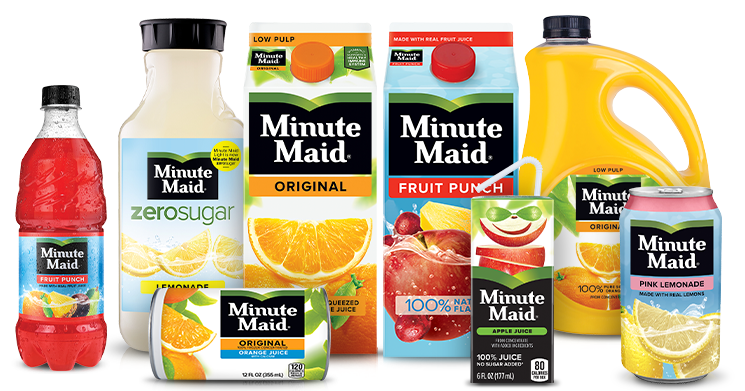 Minute Maid Juice Fruit Punch