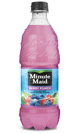 Berry Punch Lemonade Fruit Drinks Minute Maid