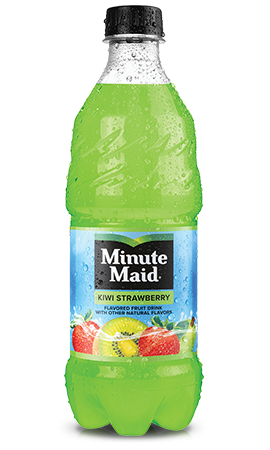 Kiwi Strawberry Lemonade Fruit Drinks Minute Maid