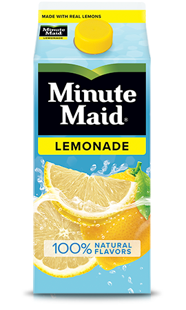 Lemonade Lemonade Fruit Drinks Minute Maid