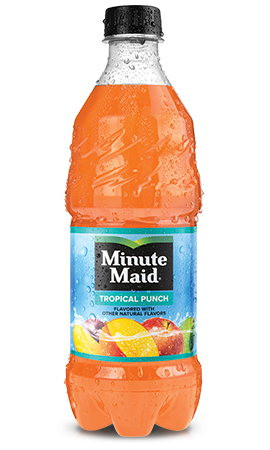 Tropical Punch Lemonade Fruit Drinks Minute Maid