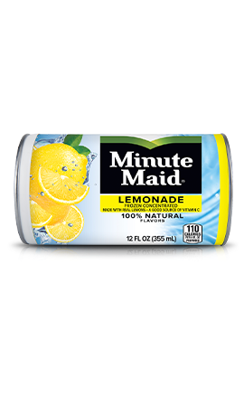 Lemonade Frozen Juice Drinks Minute Maid