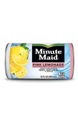 Pink Lemonade Lemonade Fruit Drinks Minute Maid