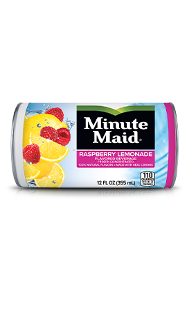 Raspberry Lemonade Frozen Juice Drinks Minute Maid