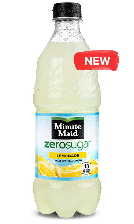 Zero Sugar Lemonade Low Sugar Juice Minute Maid