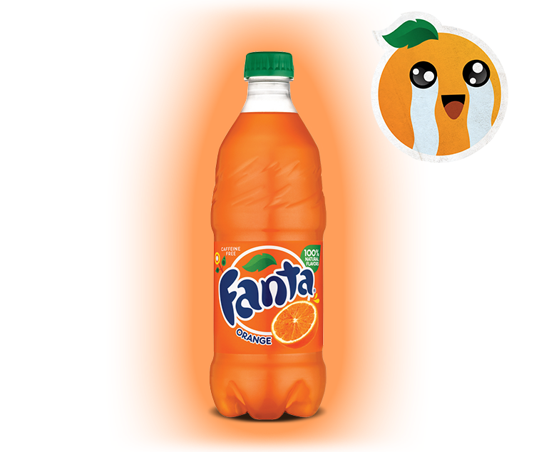 orange fanta orange fanta