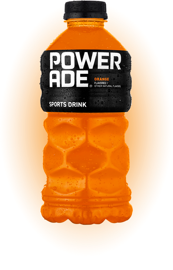 powerade orange electrolyte sports drink powerade powerade orange electrolyte sports