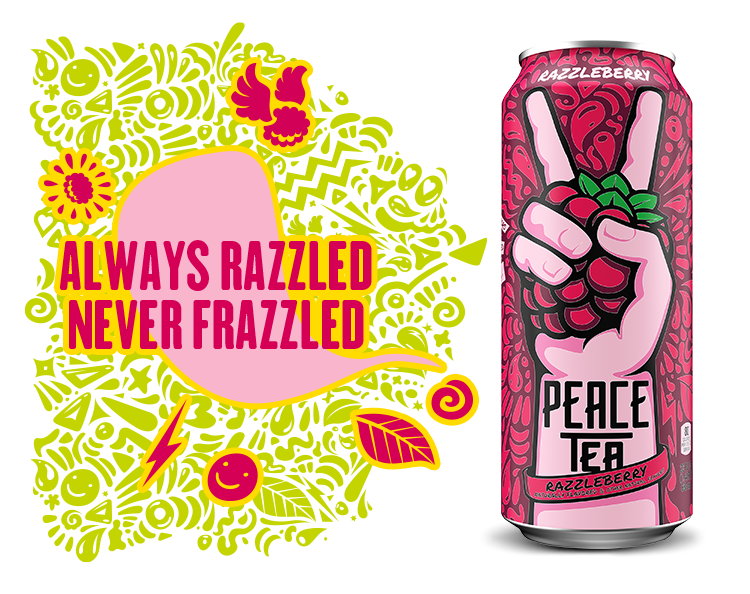 Razzleberry Peace Tea