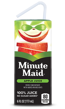 Minute Maid Juice Box