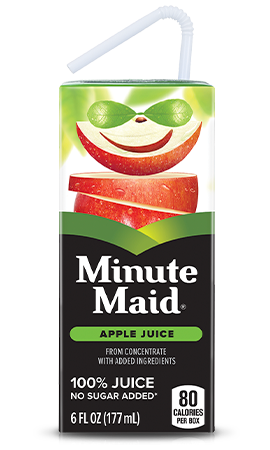 Apple Juice Kids Juice Drinks Minute Maid