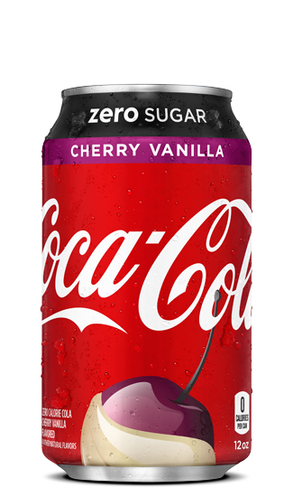 Coca Cola® Cherry Vanilla Zero Sugar Coca Cola® 