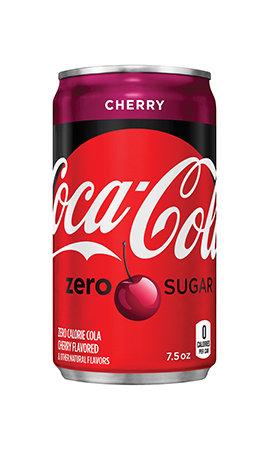 Coca-Cola® Cherry Zero Sugar | Coca-Cola®