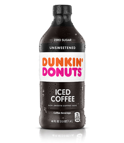 Unsweetened Iced Coffee | Dunkin Anytime