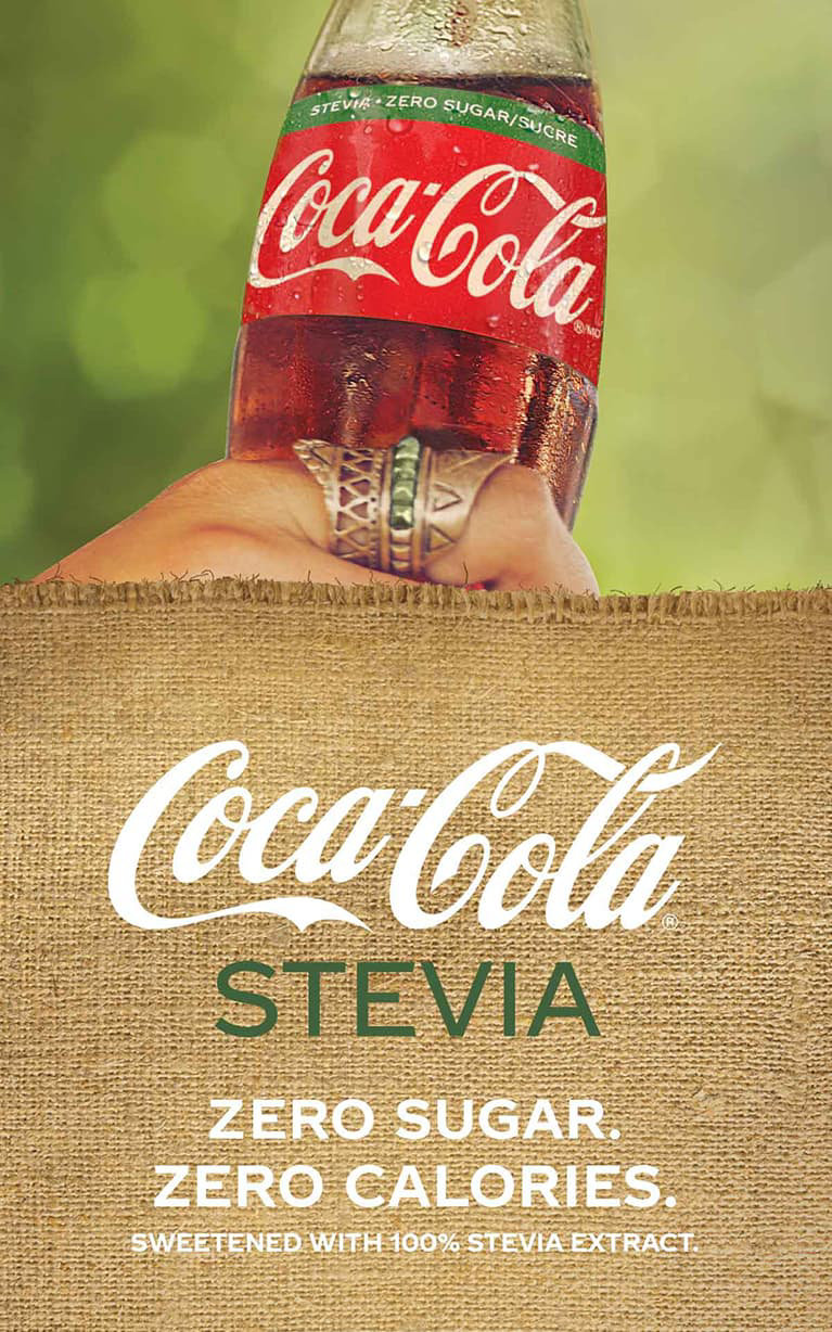 Coca Cola Stevia Coca Cola Canada
