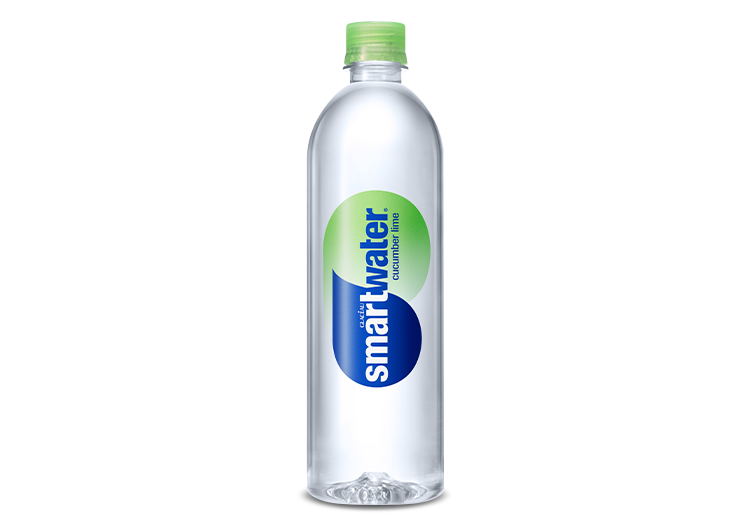 Smartwater Cucumber Lime Flavor Infused Water Smartwater