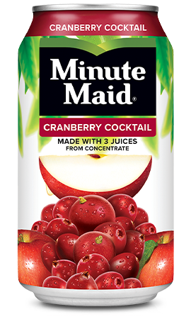 Cranberry Cocktail Variety Juice Drinks Minute Maid