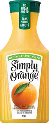 orange juice fortified with vitamin d