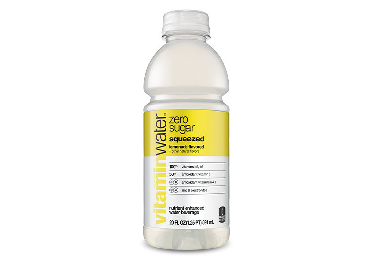 Vitamin Water Zero Nutritional Facts Blog Dandk