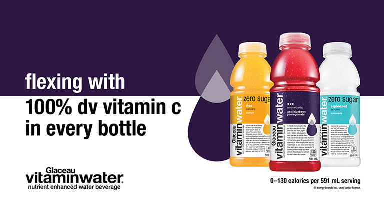 Vitaminwater Canada Flavoured Water With Benefits